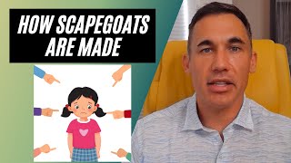 How a narcissistic family gets a child to become the scapegoat [upl. by Donadee612]