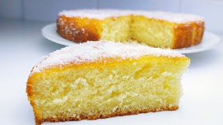 Gâteau au yaourt facile et rapide Recette simple Gâteau moelleux [upl. by Tisman]