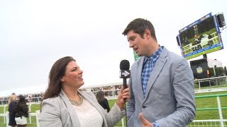 Interview with Vernon Kay at Ladies Race Day Musselburgh on Live At Five [upl. by Kitchen302]