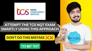 Tips and tricks to attend tcs nqt exam  dont make these mistakes in tcs nqt exam tcsnqt ninja [upl. by Eilrahc]