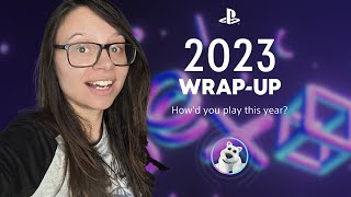 What happened  My pretty rubbish PlayStation Wrap Up 2023 STATS [upl. by Halas]