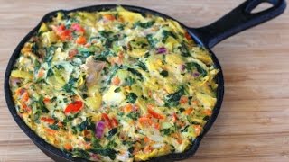 Light Spinach amp Artichoke Dip Recipe [upl. by Idnarb]