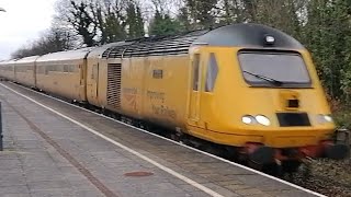 210324  New Measurement Train HST  Class 43  43013 amp 43062  Derby RTC to Derby RTC [upl. by Downe954]