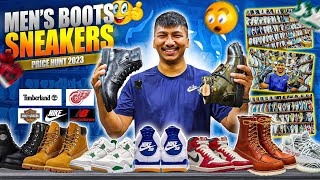 Mens BootsSneakers EtcPrice HuntSneakers PointLeather BootsTrendy amp Hyped Sneakers Price Hunt [upl. by Lenna]