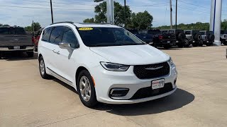 2022 Chrysler Pacifica Oskaloosa Knoxville Ottumwa Pella Albia IA 30967A [upl. by Brooking]