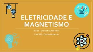 Aula sobre Eletricidade e Magnetismo [upl. by Adnema]