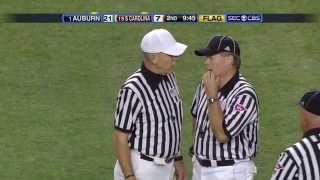 2010 SEC Championship  1 Auburn vs 19 South Carolina [upl. by Nohsid298]