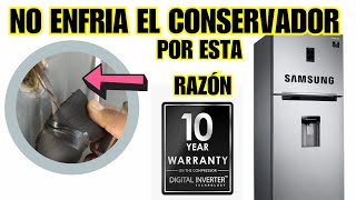 Refrigerador Samsung RT38 Congela pero no enfría  PARTE 2 [upl. by Thorlie]