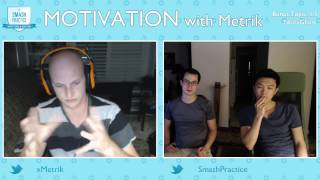 MOTIVATION with Mental Skills Trainer MeTrik [upl. by Samala]