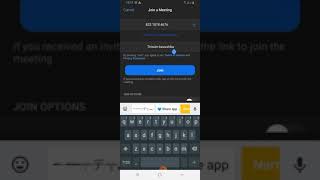 How to join zoom meeting [upl. by Stimson]