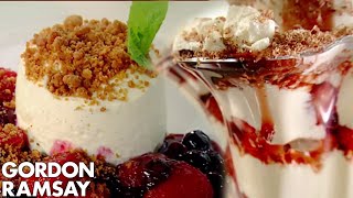 Gordon Ramsay’s Top 5 Desserts  COMPILATION [upl. by Danyelle]