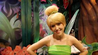 Tinker Bells Magical Nook meetandgreet with Disney Fairies at Magic Kingdom in Walt Disney World [upl. by Nosa]