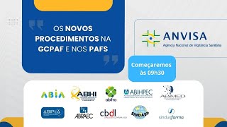 Evento Gratuito da ANVISA  26 e 27 de Agosto Inscrições Abertas [upl. by Auhel]