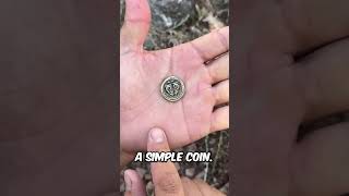 MAN FINDS TOMB WHILE TREASURE HUNTING 💀 treasurehunt metaldetecting [upl. by Maxy]