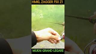 HMKL Zagger F50 Z1 fishing troutarea angler hmkl [upl. by Redmond]