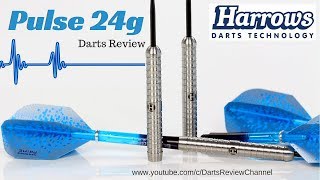 Harrows Pulse 24g darts review [upl. by Richter27]