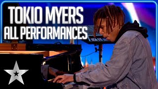 All of Tokio Myers HYPNOTISING performances from BGT 2017  Britains Got Talent [upl. by Iatnwahs]