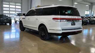 2022 Lincoln Navigator L Black Label [upl. by Eneryt]