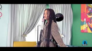 Sbahle performing EMLANJENI  Ambitiouz Live [upl. by Bushore]