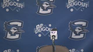 Creighton Mens Basketball vs Providence Press Conference  11423 [upl. by Nemaj]