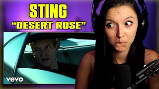 New Favorite Sting  Desert Rose  FIRST TIME REACTION [upl. by Schlenger]