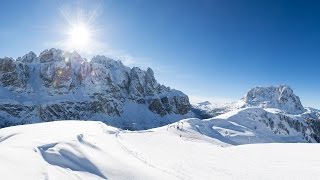 Val Gardena  the holiday valley of the Dolomites [upl. by Lyndel]