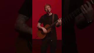 ED SHEERAN PERFORMING SHAPE OF YOU LIVE 😳❣️ [upl. by Selle]