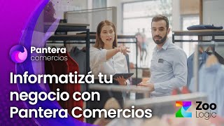 Informatizate con Pantera Comercios [upl. by Katz]