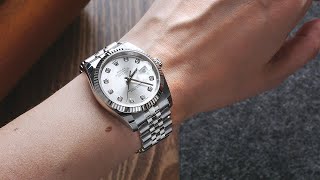 I Bought A Defective Watch Rolex Datejust 36 Long Term Review [upl. by Ingham215]