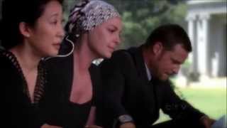 Greys anatomy 6x01 Georges funeral  Alex Izzie Cristina and Meredith scene  Legendado PTBr [upl. by Demetre546]