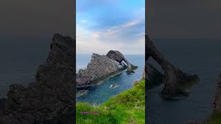 Bow Fiddle Rock  Portknockie  Scotland  Attractions of Scotland  MalluCouples  mallugram [upl. by Odnaloy]