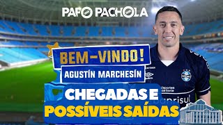 AO VIVO  AGUSTÍN MARCHESÍN  POSSIVEIS SAÍDAS  PAPO PACHOLA 371 [upl. by Leunam919]