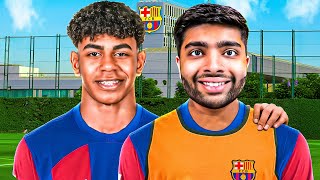 I Become a Barcelona Academy Player… [upl. by Klemens530]