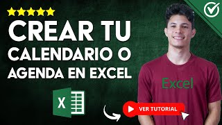 Cómo CREAR TU CALENDARIO O AGENDA en Excel  🗓️​ Sin usar Macros y Personalizados 🗓️ [upl. by Ayenet]