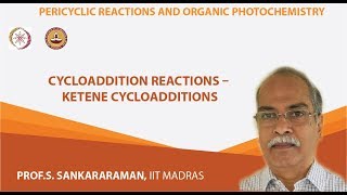 Cycloaddition reactions – ketene cycloadditions [upl. by Ecined]