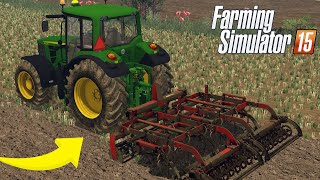 KULTYWACJA amp TESTY NOWEGO KULTYWATORA 🚜 OD ZERA DO MILIONERA 🚜 FARMING SIMULATOR 15 🚜 FS 15 [upl. by Peskoff]