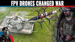 First Person View drones are eclipsing artillery usage in Ukraine [upl. by Ortensia]