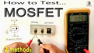 How To Check Transistor 8050 and 8550 Very EASILY [upl. by Lichter]