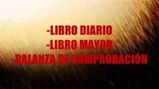 Libro Diario Mayor y Balanza de Comprobación [upl. by Pell]