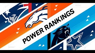 Week 2 Power Rankings  NFL [upl. by Ahsaele41]