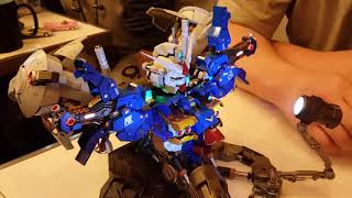 튜닝타임즈 프라모델 강좌 아재하비 크루 구성일님의 Bandai 반다이 135 Formania 포메니아 EX Gundam 건담 GP01 FB 풀버니언 인증 [upl. by Radnaxela]