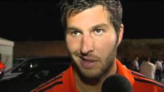 Gignac en interview après la victoire de lOM [upl. by Maryann]