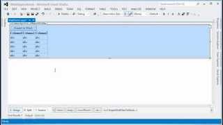 Aspose dotNet Export GridView To Microsoft Word Doc Docx Rtf Odt Control for VisualStudio [upl. by Enelehs624]