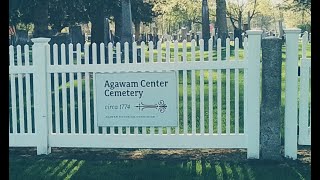 Agawam Center Cemetery in Massachusetts part 2 [upl. by Elodea]