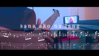 【TAB】sana ako na lang  heiakim ver【Guitar Cover】 [upl. by Lisab131]