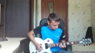 Adrian Von Ziegler – Wolf Blood Guitar cover [upl. by Bowden999]