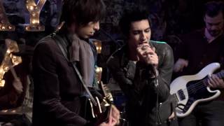 PALAYE ROYALE  Live Like We Want To CBGB Stage at YouTube Space [upl. by Rett]