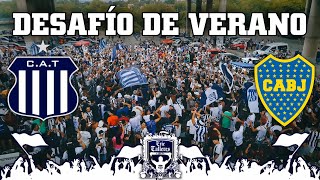 DESDE LA CURVA T  Talleres vs Boca  Copa Desafío de verano 2024 [upl. by Caundra]