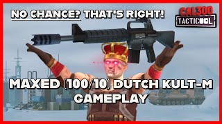 TACTICOOL 🔥MAXED 10010 DUTCH KULTM TRIPLE GOLD 🟡🟡🟡 GAMEPLAY🔥 [upl. by Angadreme]