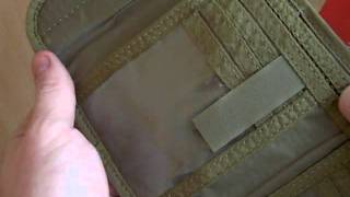 Phantom Wallet Trifold Tactical Military Style 2 [upl. by Nadnal]